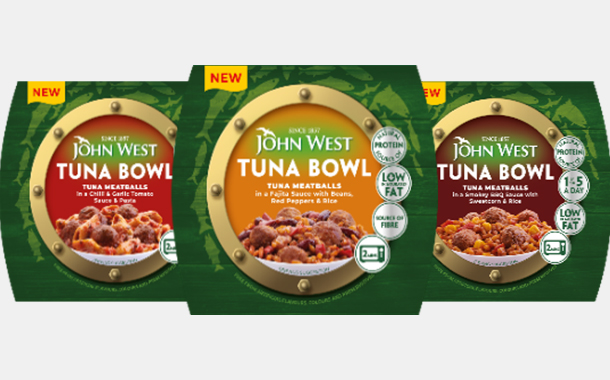 John West launches two tuna meatball ready meal ranges