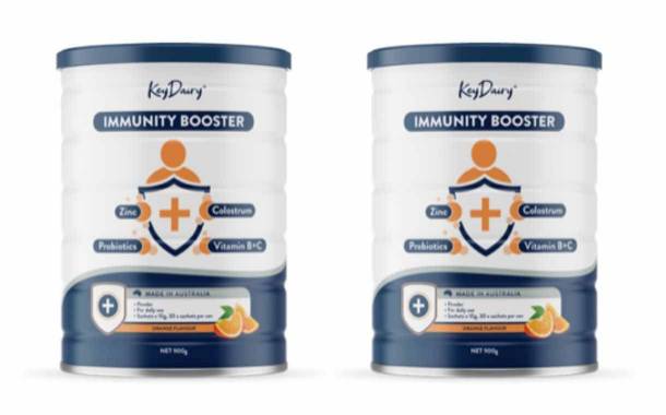 Keytone Dairy debuts Immunity Booster Powder