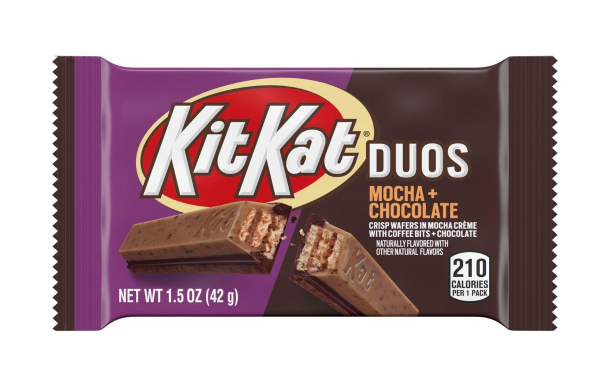 Kit Kat expands its Duos range with new flavours