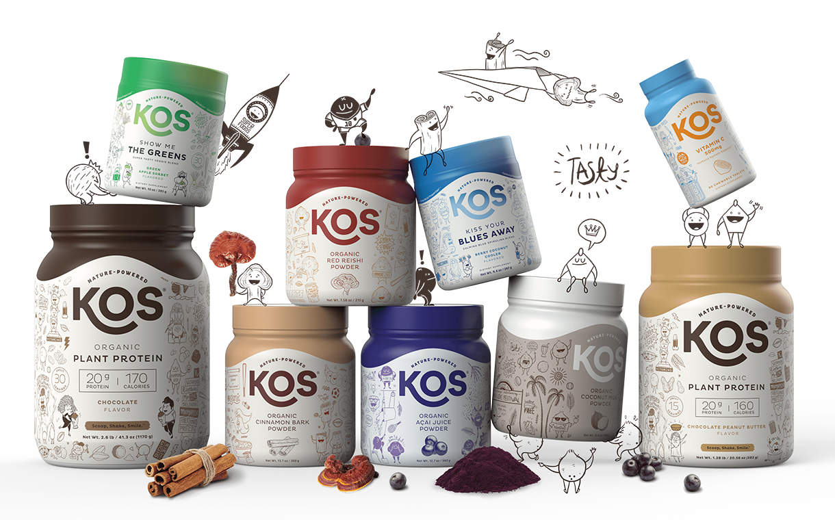 Plant-based nutrition brand Kos secures $12m in funding