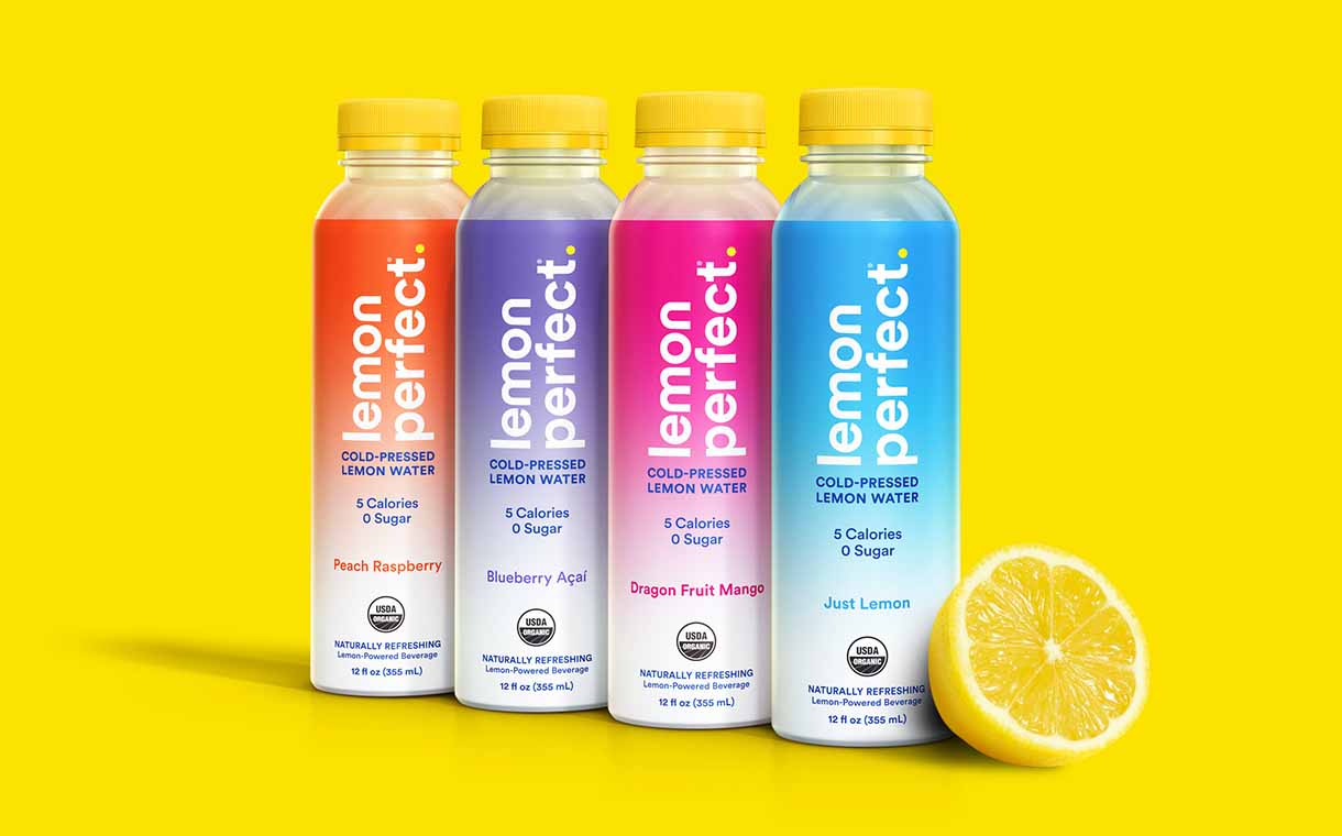 Water brand Lemon Perfect raises $6.6m in funding