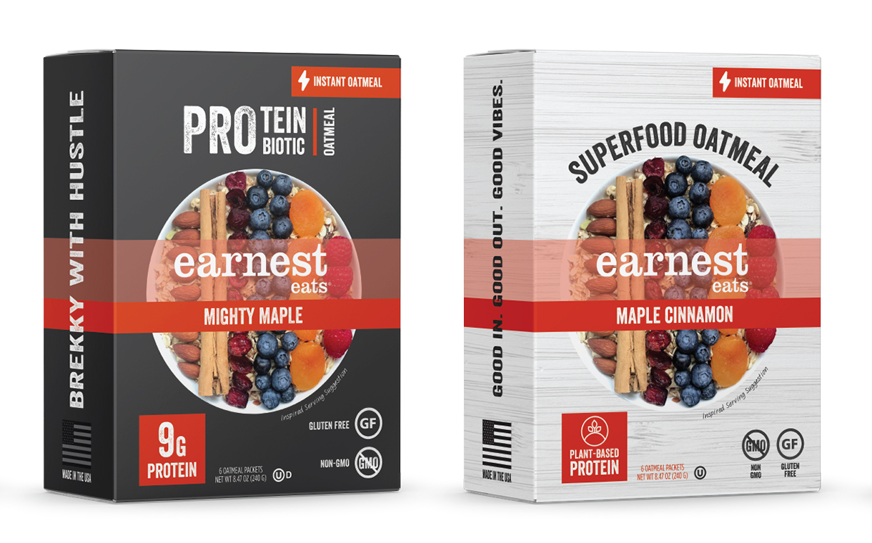 Earnest Oats unveils instant oatmeal with probiotics