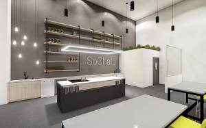 SoChatti tasting room