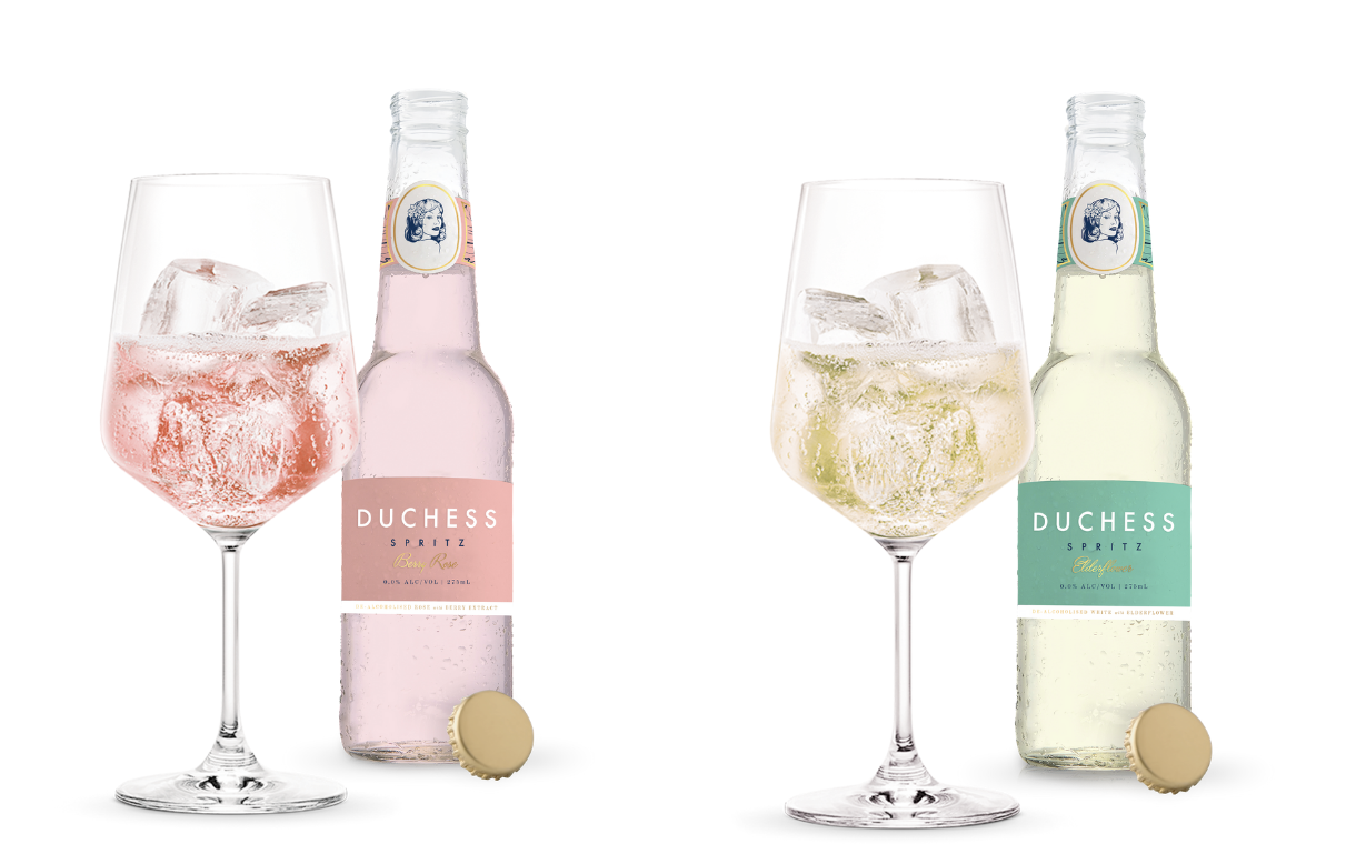 The Duchess launches new alcohol-free wine spritzer