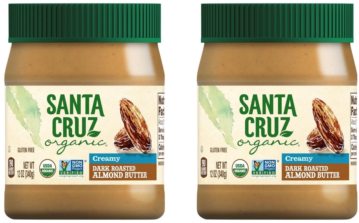 JM Smucker debuts Santa Cruz Organic Dark Roasted Almond Butter