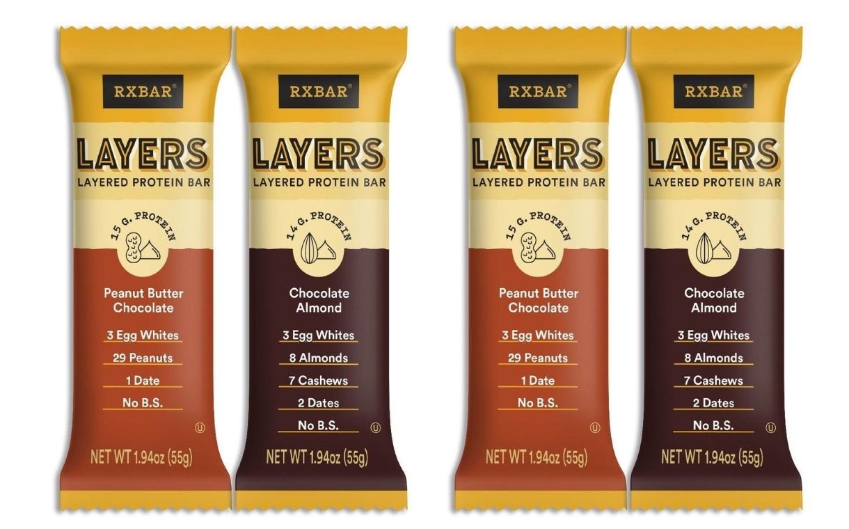 Kellogg unveils Rxbar Layers with 14-15g of protein