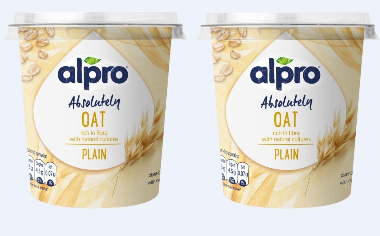 Alpro debuts oat-based yogurt alternative