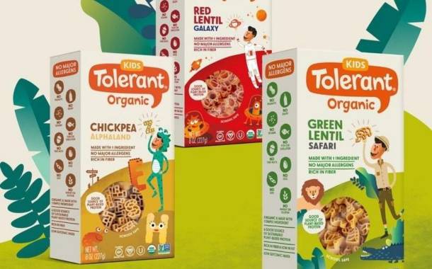 Tolerant debuts legume-based pasta range for kids