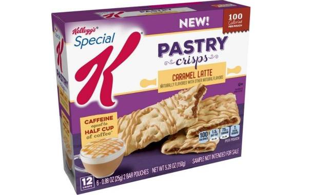 Kellogg Company debuts Special K Caramel Latte Pastry Crisps