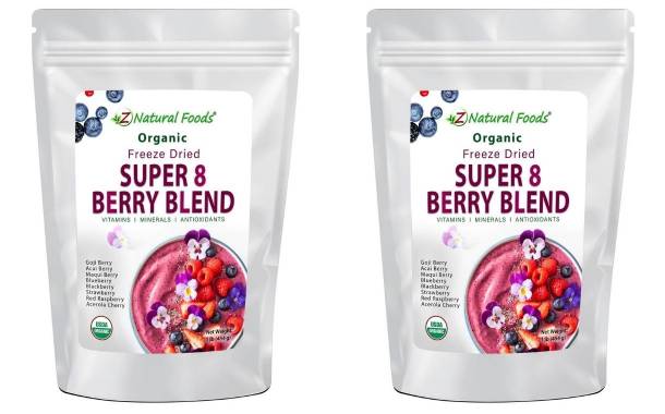 Z Natural Foods unveils new 'superfood' powdered berry blend