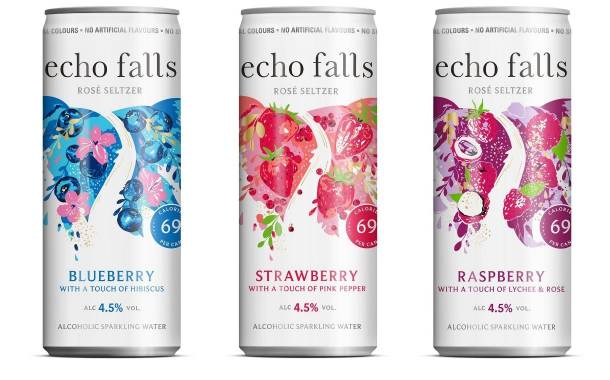 Accolade Wines debuts Echo Falls Rosé Seltzers