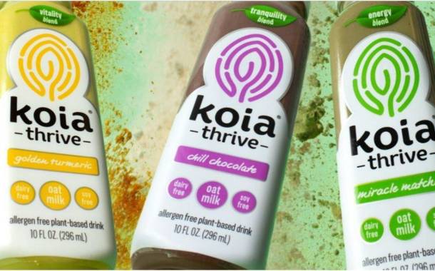 Koia unveils line of oat milk-based functional beverages