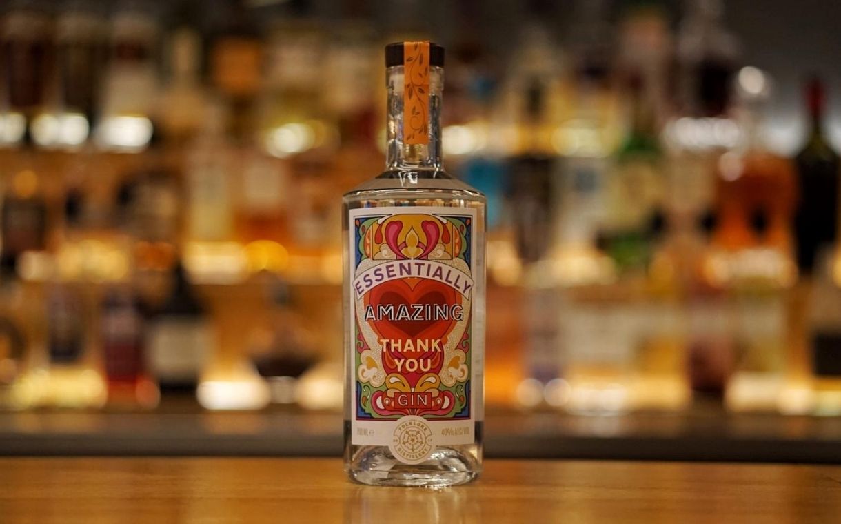 Folklore Distillery releases Thank You Gin to raise funds for mental health charities