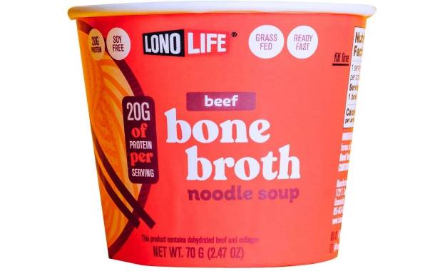 LonoLife to launch Bone Broth Noodle Soups