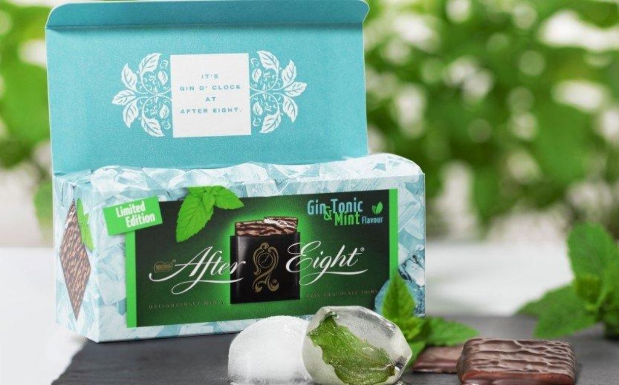 Nestlé unveils gin and tonic-flavoured After Eights
