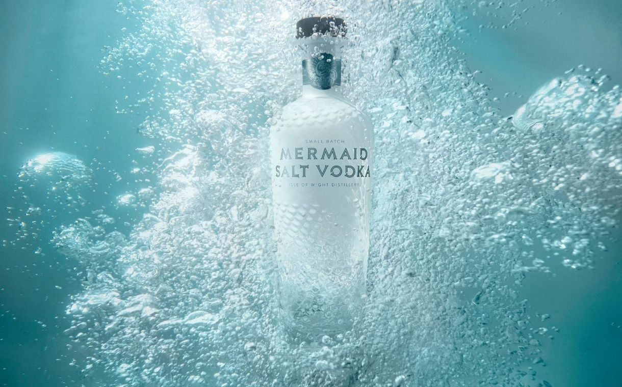 The Isle of Wight Distillery launches Mermaid Salt Vodka nationally in UK