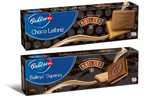Bahlsen unveils limited-edition Baileys-flavoured biscuits