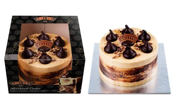 Finsbury Food Group debuts new Baileys-infused marble cake