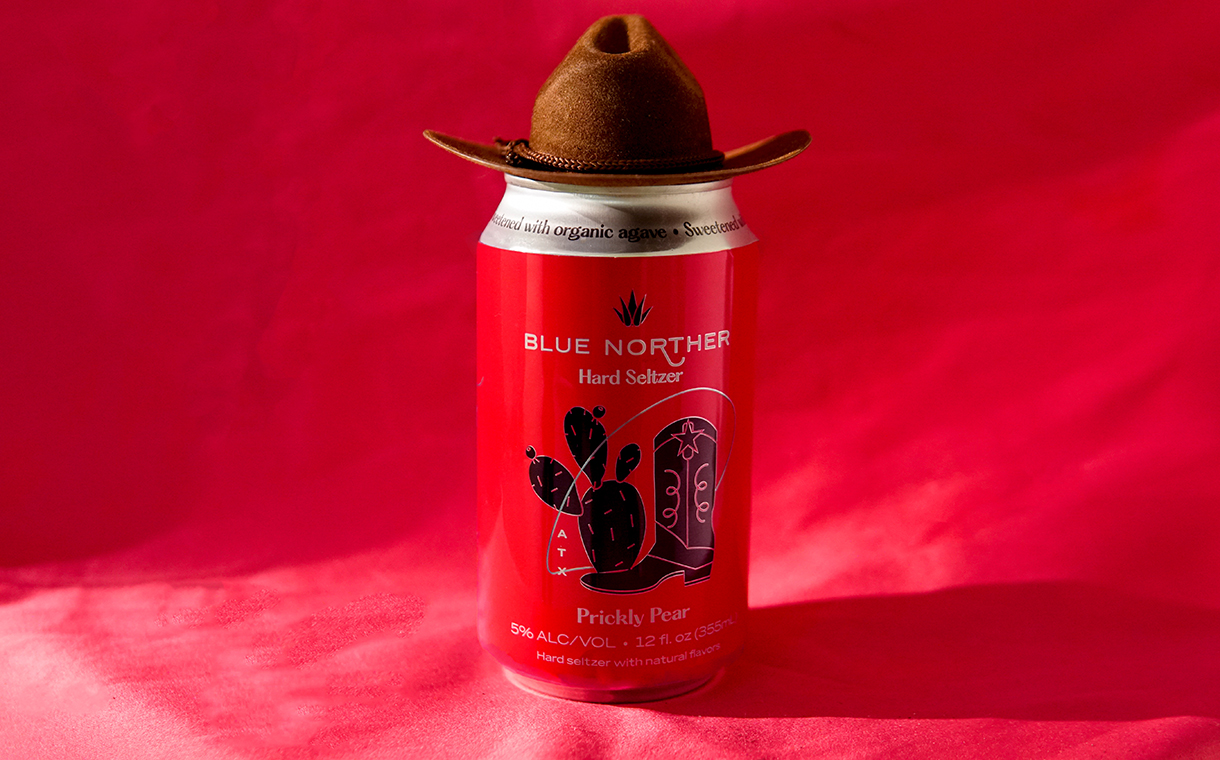 Blue Norther debuts hard seltzer in aid of breast cancer awareness