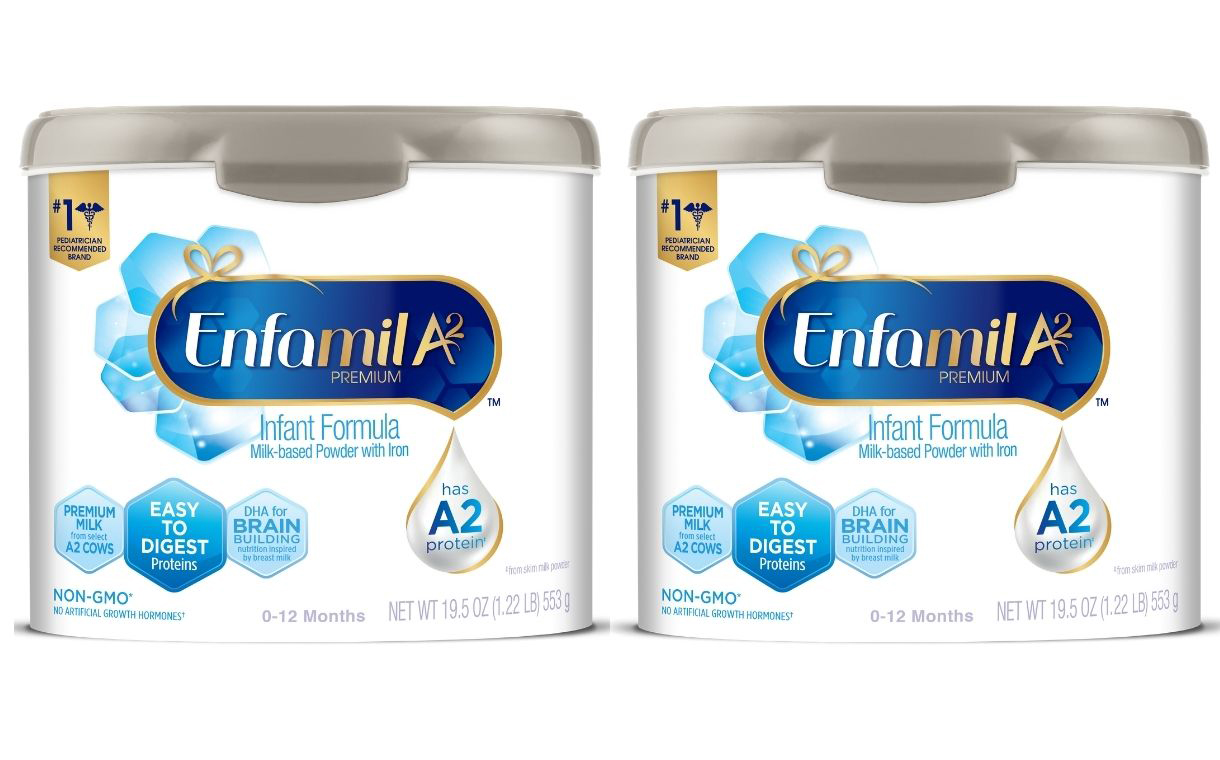 Enfamil debuts infant formula made with A2 milk proteins