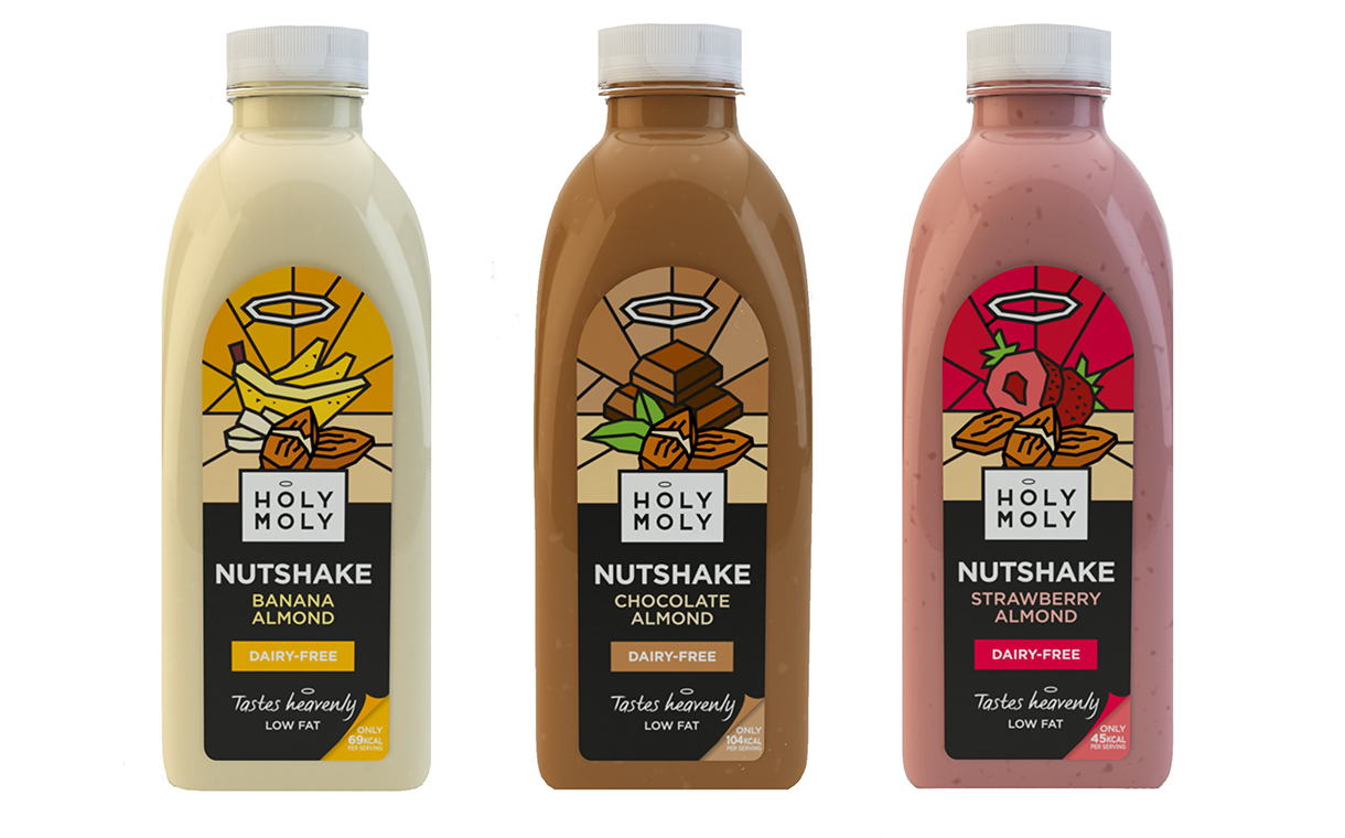 Holy Moly debuts line of plant-based milkshakes in UK