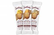 Justin’s debuts Refrigerated Almond Butter Protein Bars