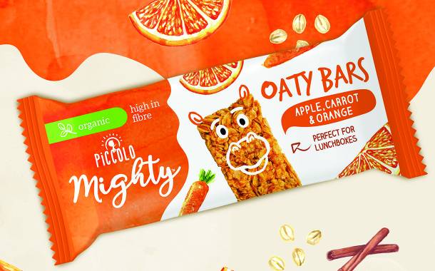 Piccolo launches duo of high-fibre melts and bars for kids
