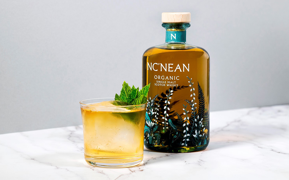 Nc'nean debuts organic single malt whisky in the UK