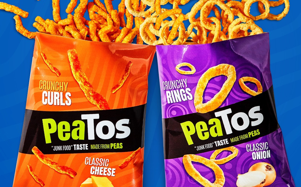 Pea-based snack brand PeaTos secures $7m in funding