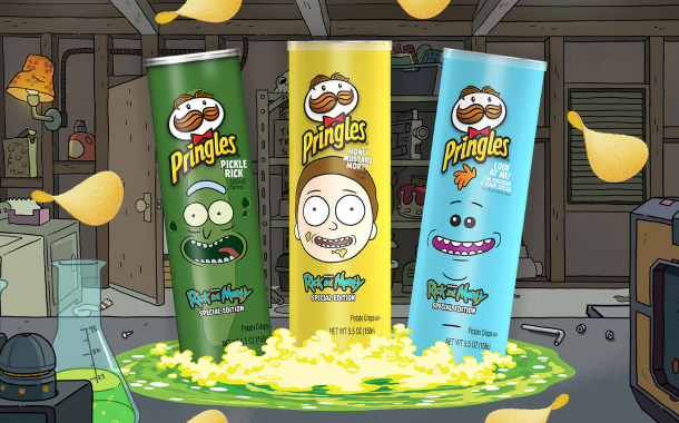 Pringles launches more <i>Rick And Morty</i>-inspired flavours