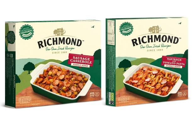 Richmond debuts two frozen ready meals in UK