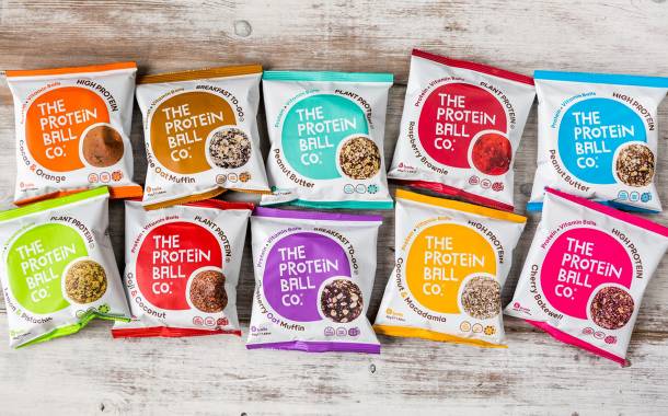 The Protein Ball Co announces rebrand and new flavours