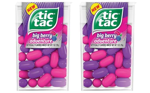 Ferrero introduces Tic Tac Big Berry Adventure 'mash-up'