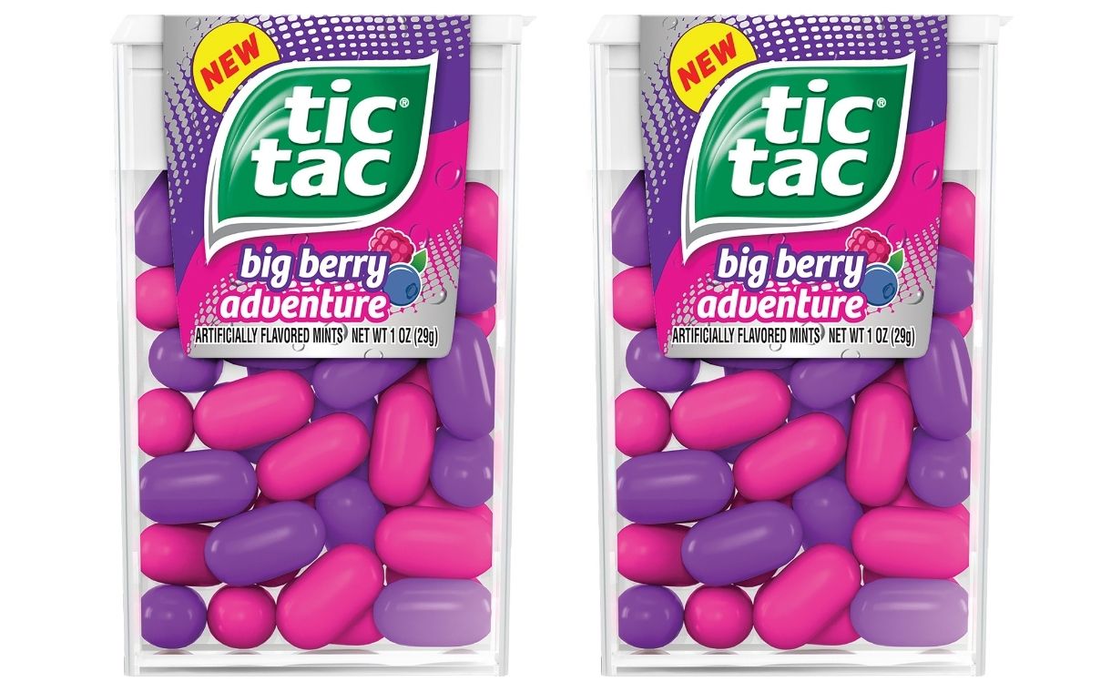 Ferrero introduces Tic Tac Big Berry Adventure 'mash-up'