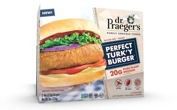 Dr. Praeger’s introduces plant-based turkey burger