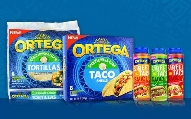 B&G Foods introduces taco shells and tortillas with cauliflower