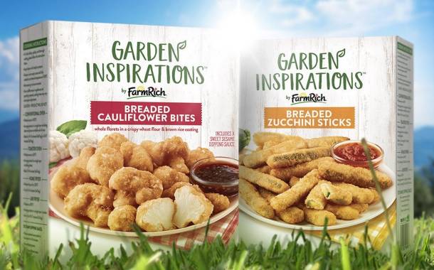Farm Rich unveils new plant-based snack and appetiser options