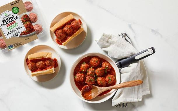 Beyond Meat unveils Beyond Meatballs in US