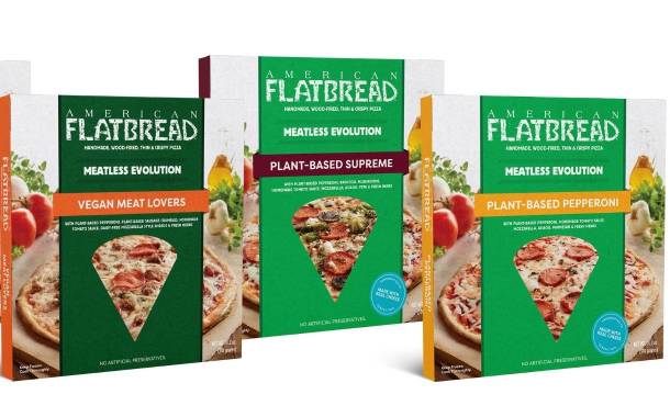 American Flatbread unveils Meatless Evolution pizza line