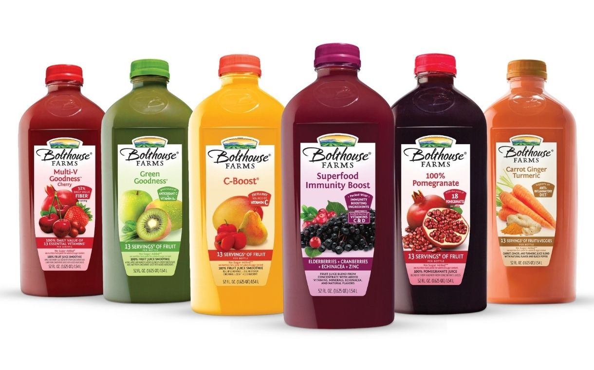 Bolthouse Farms unveils Superfood Immunity Boost juice blend