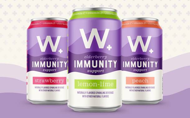 Weller launches Sparkling Immunity canned water range