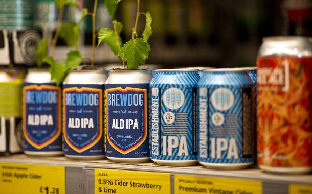 BrewDog and Aldi partner to launch limited-edition IPA