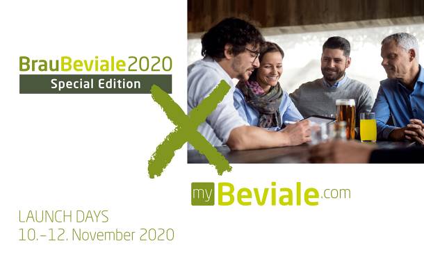 BrauBeviale 2020 Special Edition: Launch Days offer extensive programme on myBeviale.com
