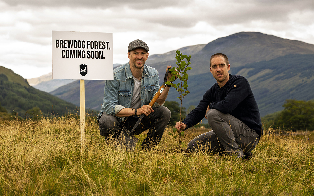 BrewDog hits £7.5m goal to fund sustainability projects