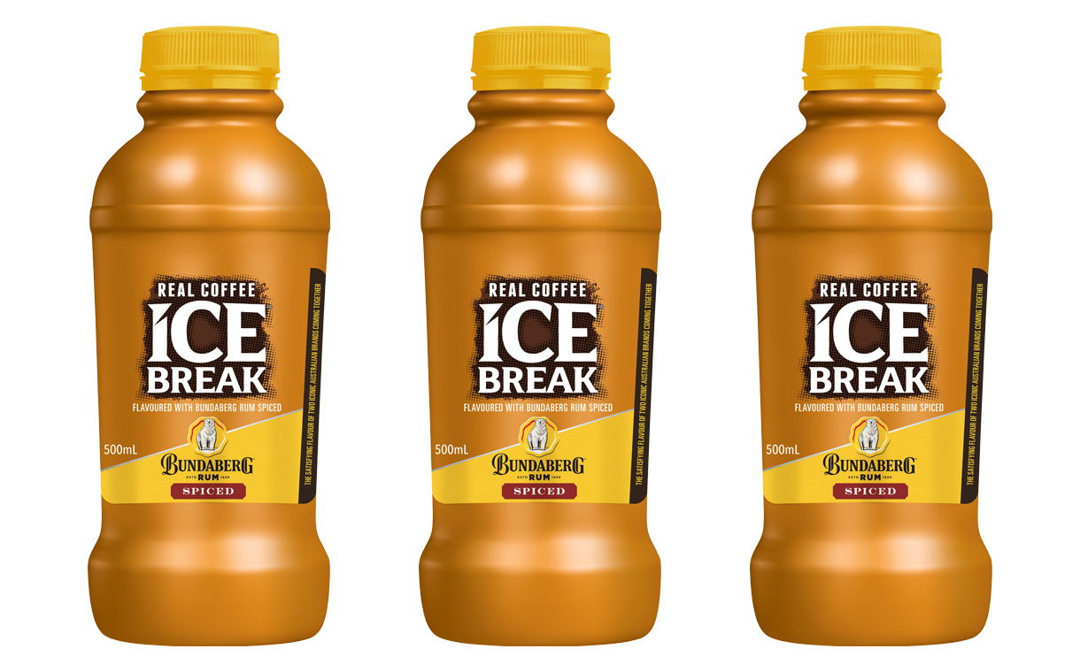 Bundaberg Rum and Ice Break partner to release rum-spiced iced coffee