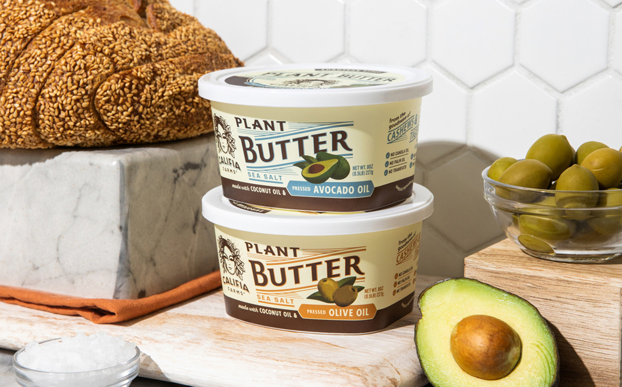 Califia Farms’ plant butters secure US nationwide retail listing