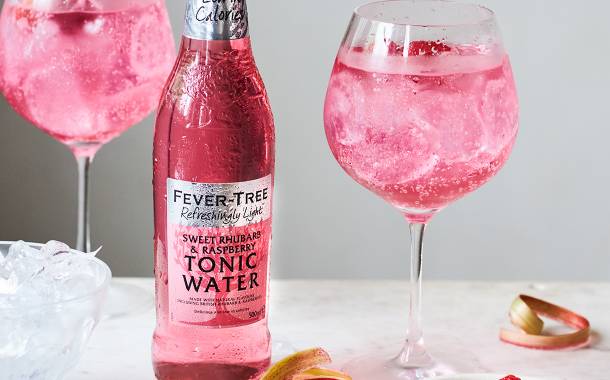Fever-Tree adds rhubarb and raspberry tonic to its mixer range
