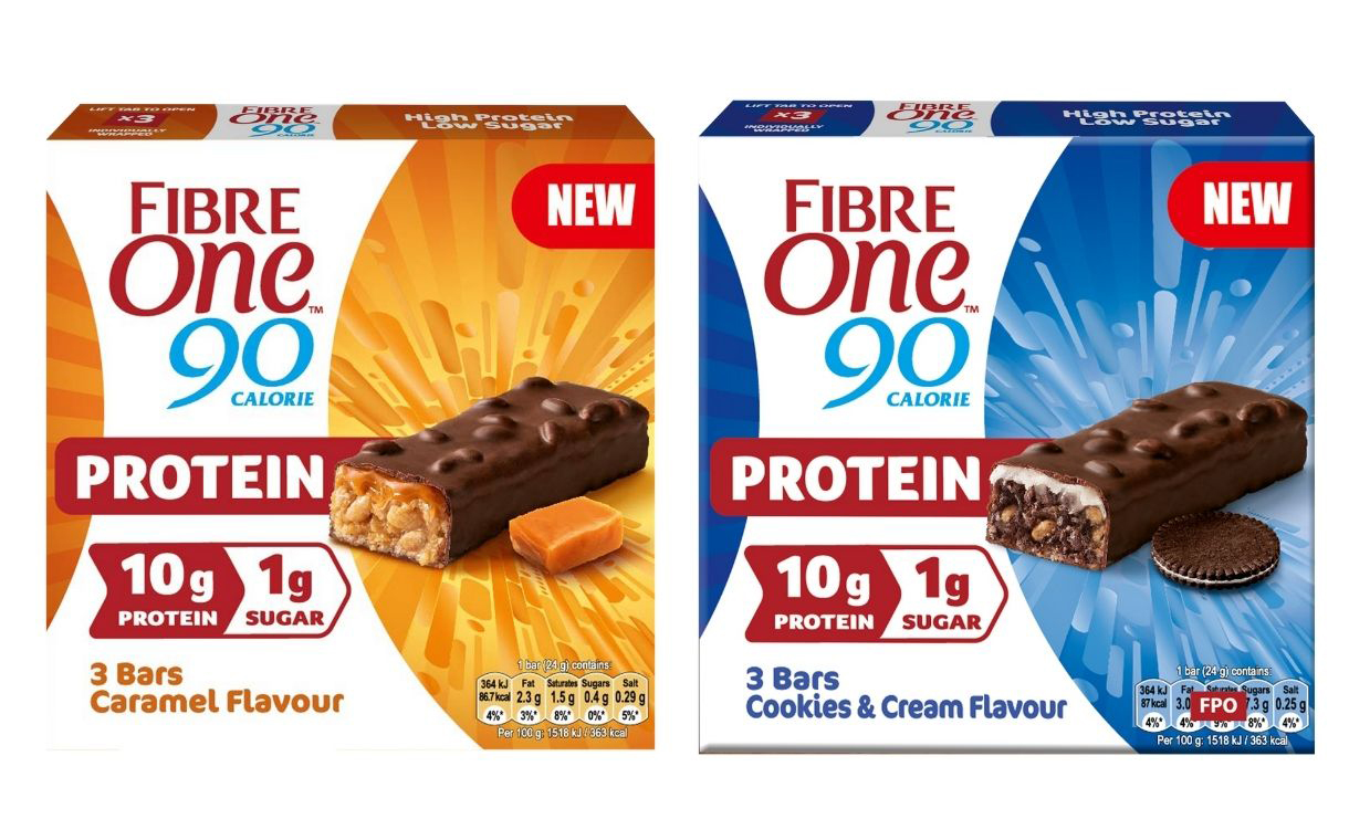 General Mills launches new Fibre One protein range