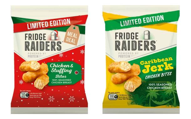 Kerry Foods debuts two limited-edition chicken bite flavours