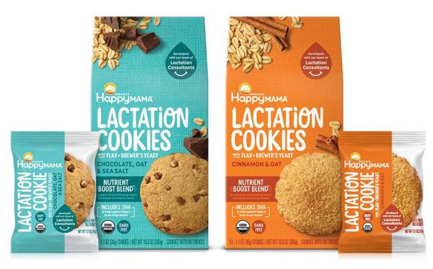 Happy Family Organics launches lactation cookies in US
